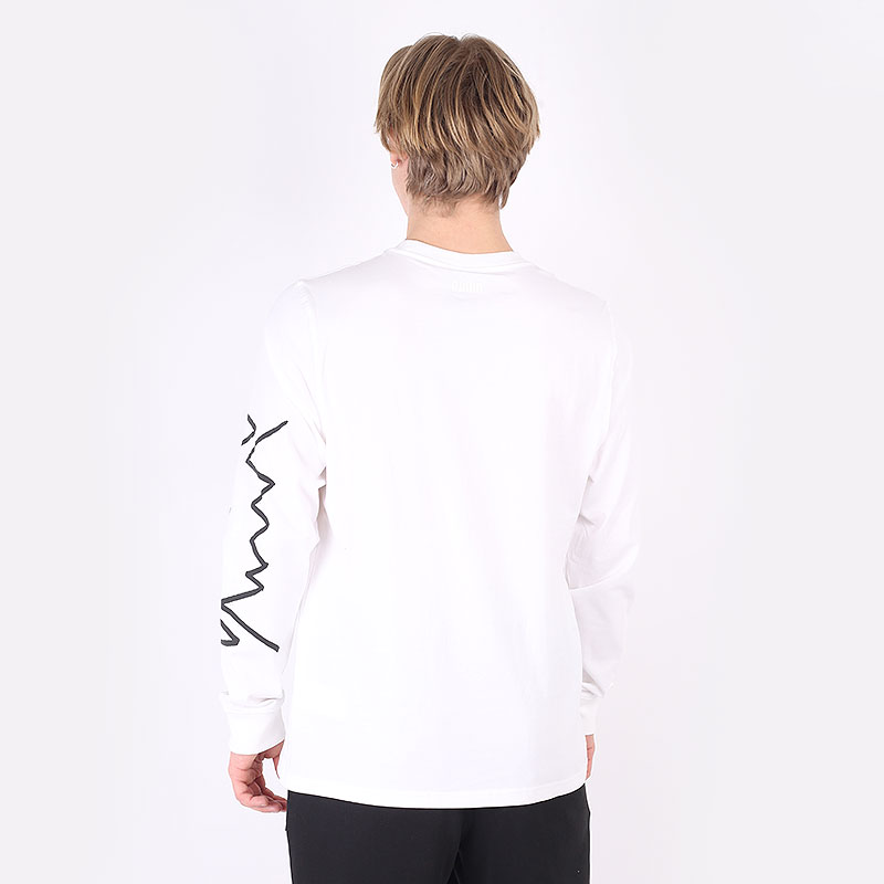 Лонгслив PUMA Qualifier LS Tee (53210706)  - цена, описание, фото 5